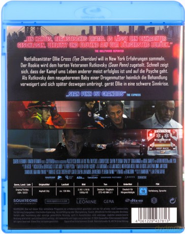 Asphalt City (Granica mroku) [Blu-ray]