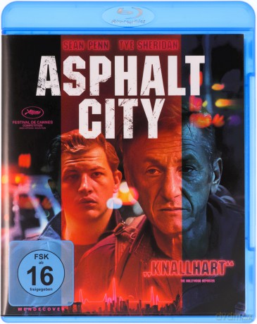 Asphalt City (Granica mroku) [Blu-ray]