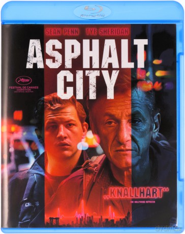 Asphalt City (Granica mroku) [Blu-ray]