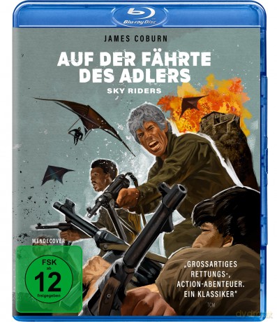 Sky Riders (Podniebni Jeźdźcy) [Blu-ray]