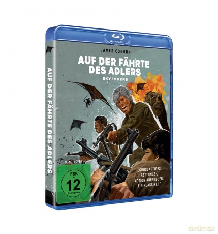 Sky Riders (Podniebni Jeźdźcy) [Blu-ray]