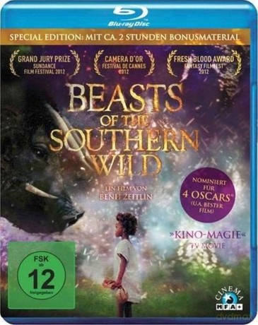 Beasts of the Southern Wild (Bestie z południowych krain) [Blu-Ray]