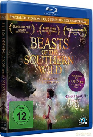 Beasts of the Southern Wild (Bestie z południowych krain) [Blu-Ray]