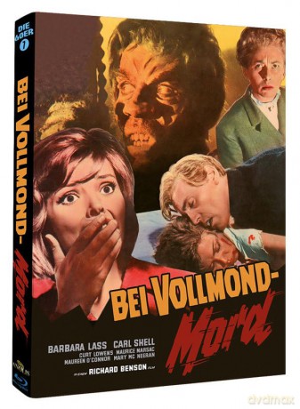 Lycanthropus (Licantropus) [Blu-Ray]+[DVD]