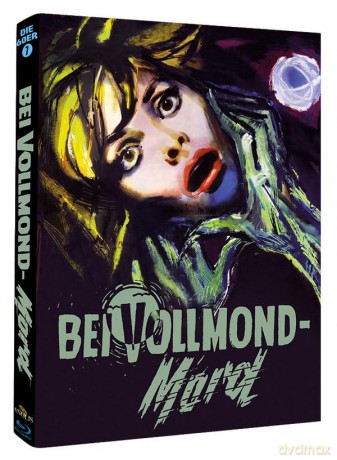 Werewolf in a Girls' Dormitory (Licantropus) (mediabook) [Blu-Ray]+[DVD]