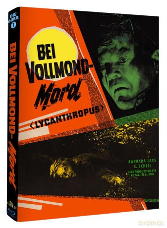 Werewolf in a Girls' Dormitory (Licantropus) (mediabook) [Blu-Ray]+[DVD]