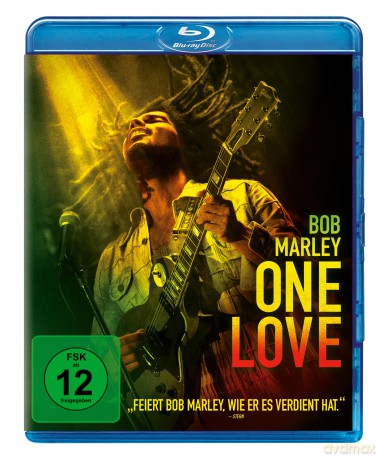 Bob Marley: One Love [Blu-Ray]