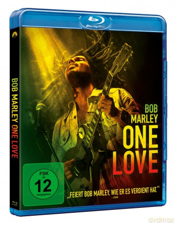Bob Marley: One Love [Blu-Ray]
