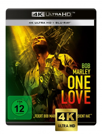 Bob Marley: One Love [Blu-Ray 4K]+[Blu-Ray]