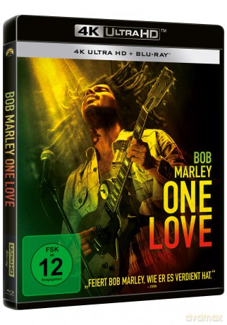 Bob Marley: One Love [Blu-Ray 4K]+[Blu-Ray]