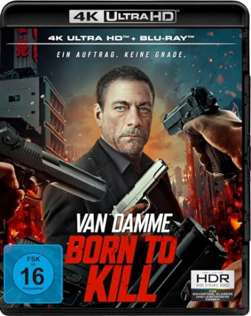 Darkness of Man (Mroczny opiekun) [Blu-Ray 4K]+[Blu-Ray]