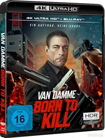 Darkness of Man (Mroczny opiekun) [Blu-Ray 4K]+[Blu-Ray]