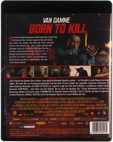 Darkness of Man (Mroczny opiekun) [Blu-Ray 4K]+[Blu-Ray]