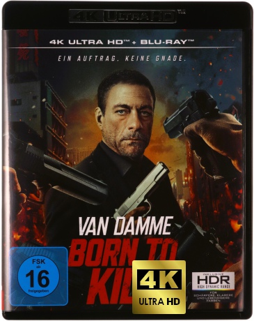 Darkness of Man (Mroczny opiekun) [Blu-Ray 4K]+[Blu-Ray]