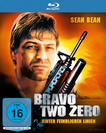 Bravo Two Zero (Rajd na tyły wroga) [Blu-Ray]