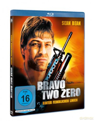 Bravo Two Zero (Rajd na tyły wroga) [Blu-Ray]