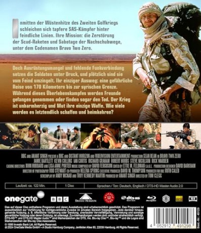 Bravo Two Zero (Rajd na tyły wroga) [Blu-Ray]