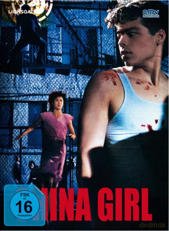 China Girl (Chinka) (mediabook) [Blu-Ray]+[DVD]