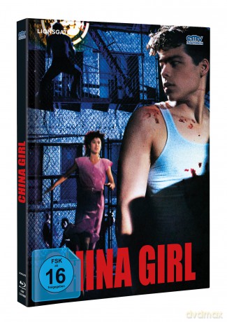 China Girl (Chinka) (mediabook) [Blu-Ray]+[DVD]