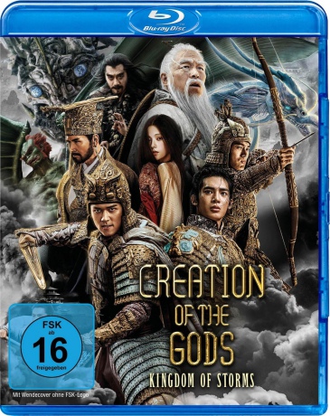 Creation of the Gods: Kingdom of Storms (Narodziny bogów: Królestwo burz) [Blu-Ray]