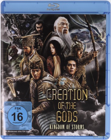 Creation of the Gods: Kingdom of Storms (Narodziny bogów: Królestwo burz) [Blu-Ray]