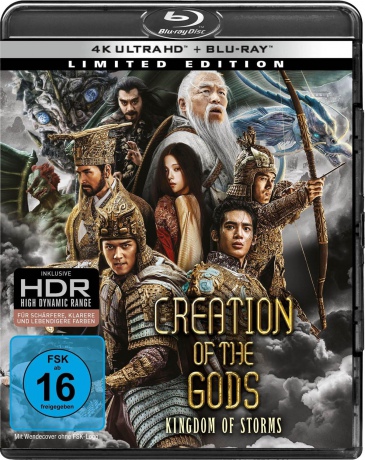 Creation of the Gods: Kingdom of Storms (Narodziny bogów: Królestwo burz) [Blu-Ray 4K]+[Blu-Ray]