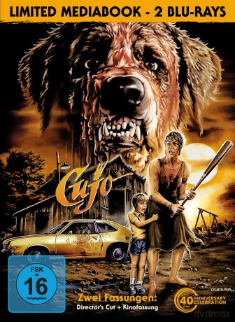 Cujo (mediabook) [2xBlu-Ray]