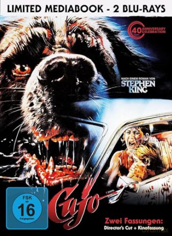 Cujo (mediabook) [2xBlu-Ray]