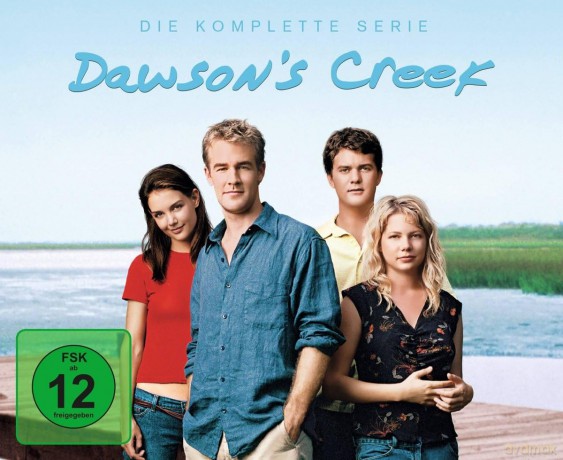 Dawson's Creek (Jezioro marzeń) Complete series [23xBlu-Ray]
