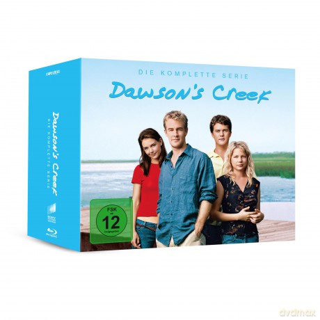 Dawson's Creek (Jezioro marzeń) Complete series [23xBlu-Ray]