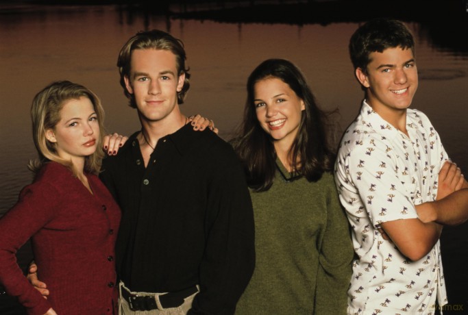 Dawson's Creek (Jezioro marzeń) Complete series [23xBlu-Ray]