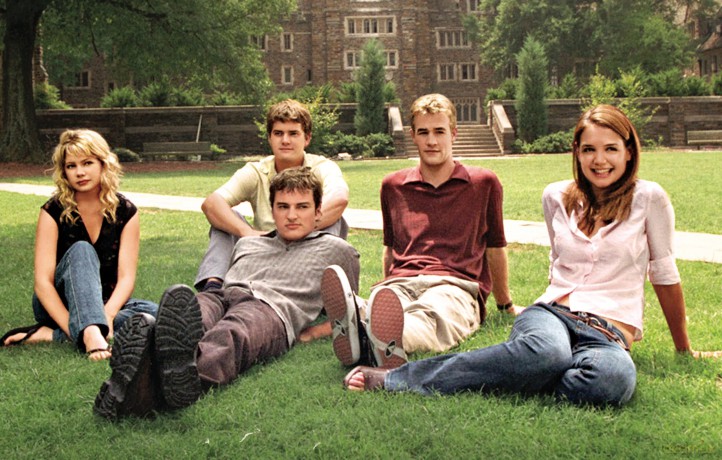 Dawson's Creek (Jezioro marzeń) Complete series [23xBlu-Ray]