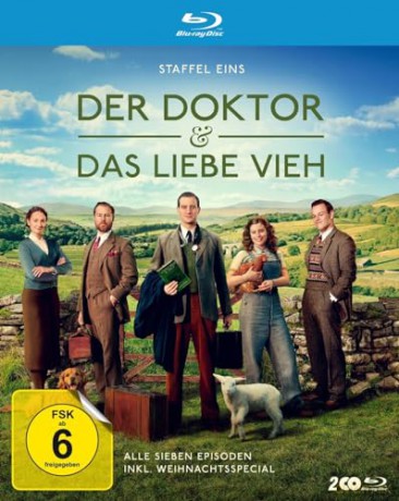 All Creatures Great and Small Season 1 (Wszystkie stworzenia duże i małe) [2xBlu-Ray]