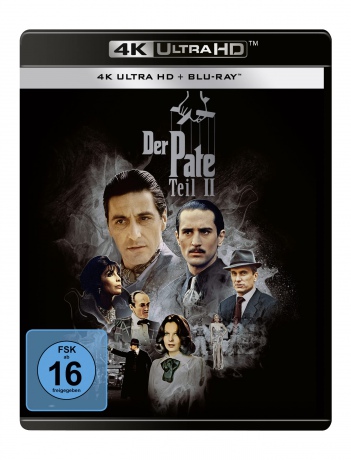 Ojciec chrzestny II (The Godfather Part II) [Blu-Ray 4K]+[Blu-Ray]