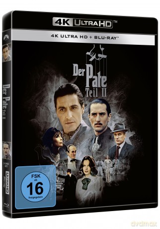 Ojciec chrzestny II (The Godfather Part II) [Blu-Ray 4K]+[Blu-Ray]