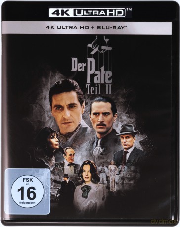 Ojciec chrzestny II (The Godfather Part II) [Blu-Ray 4K]+[Blu-Ray]