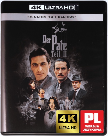 Ojciec chrzestny II (The Godfather Part II) [Blu-Ray 4K]+[Blu-Ray]