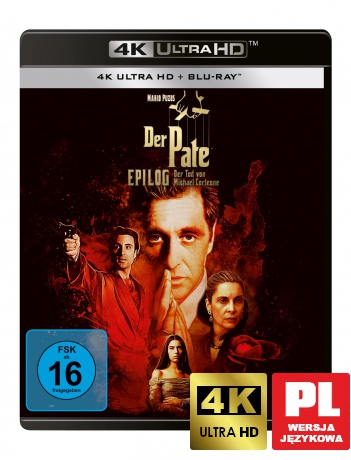 Ojciec chrzestny III (The Godfather Part III) [Blu-Ray 4K]+[Blu-Ray]