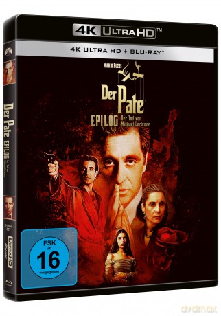 Ojciec chrzestny III (The Godfather Part III) [Blu-Ray 4K]+[Blu-Ray]