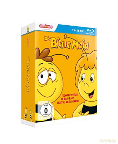The Adventures of Maya the Honeybee (Pszczółka Maja) [14xBlu-Ray]