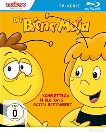 The Adventures of Maya the Honeybee (Pszczółka Maja) [14xBlu-Ray]