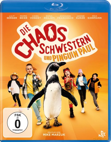 The Chaos Sisters and Penguin Paul [Blu-Ray]