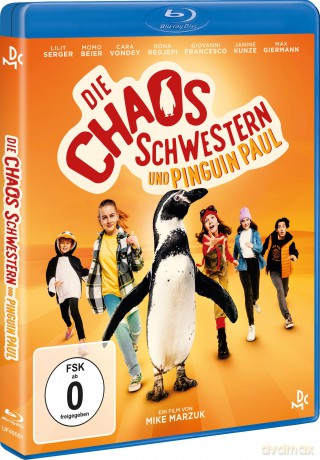The Chaos Sisters and Penguin Paul [Blu-Ray]