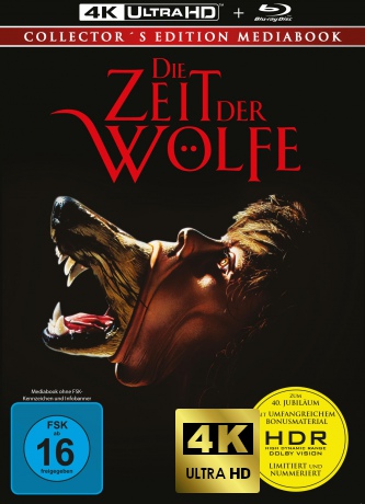 The Company of Wolves (Towarzystwo wilków) (mediabook)  [Blu-Ray 4K]+ [Blu-Ray]