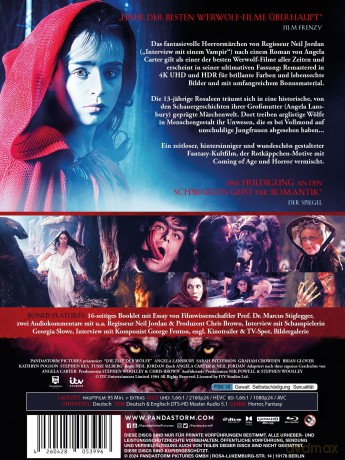 The Company of Wolves (Towarzystwo wilków) (mediabook)  [Blu-Ray 4K]+ [Blu-Ray]