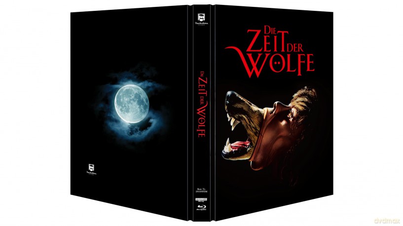 The Company of Wolves (Towarzystwo wilków) (mediabook)  [Blu-Ray 4K]+ [Blu-Ray]