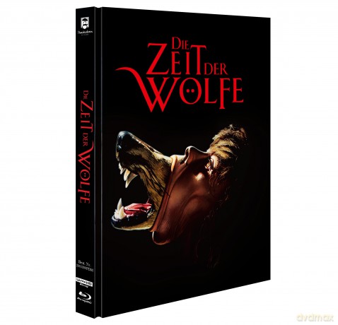 The Company of Wolves (Towarzystwo wilków) (mediabook)  [Blu-Ray 4K]+ [Blu-Ray]