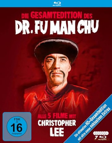 The Face of Fu Manchu (Twarz Fu Manchu) [7xBlu-Ray]