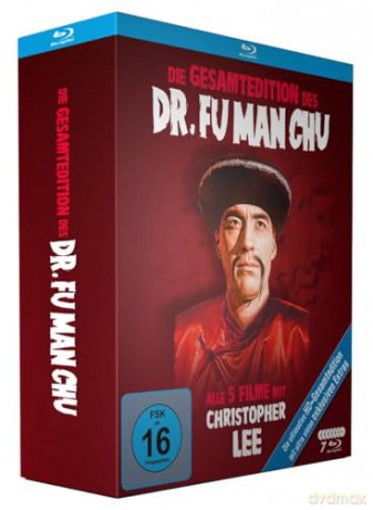 The Face of Fu Manchu (Twarz Fu Manchu) [7xBlu-Ray]