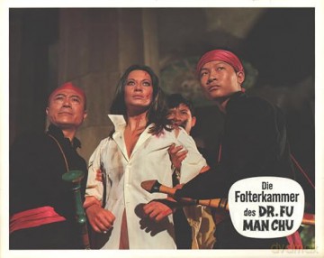 The Face of Fu Manchu (Twarz Fu Manchu) [7xBlu-Ray]